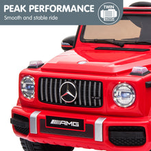 Load image into Gallery viewer, Kahuna Mercedes Benz AMG G63 Licensed Kids Ride On Electric Car Remote Control - Red
