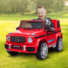 Load image into Gallery viewer, Kahuna Mercedes Benz AMG G63 Licensed Kids Ride On Electric Car Remote Control - Red
