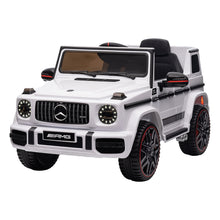 Load image into Gallery viewer, Kahuna Mercedes Benz AMG G63 Licensed Kids Ride On Electric Car Remote Control - White
