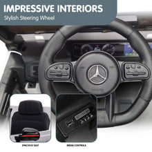 Load image into Gallery viewer, Kahuna Mercedes Benz AMG G63 Licensed Kids Ride On Electric Car Remote Control - White
