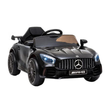 Load image into Gallery viewer, Kahuna Mercedes Benz Licensed Kids Electric Ride On Car Remote Control - Black
