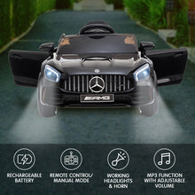 Load image into Gallery viewer, Kahuna Mercedes Benz Licensed Kids Electric Ride On Car Remote Control - Black
