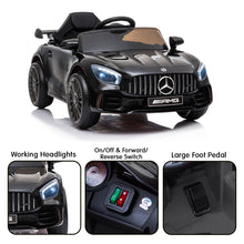 Load image into Gallery viewer, Kahuna Mercedes Benz Licensed Kids Electric Ride On Car Remote Control - Black
