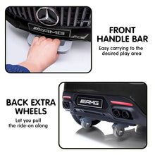 Load image into Gallery viewer, Kahuna Mercedes Benz Licensed Kids Electric Ride On Car Remote Control - Black
