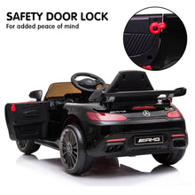 Load image into Gallery viewer, Kahuna Mercedes Benz Licensed Kids Electric Ride On Car Remote Control - Black
