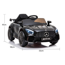 Load image into Gallery viewer, Kahuna Mercedes Benz Licensed Kids Electric Ride On Car Remote Control - Black
