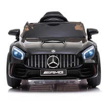 Load image into Gallery viewer, Kahuna Mercedes Benz Licensed Kids Electric Ride On Car Remote Control - Black
