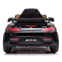Load image into Gallery viewer, Kahuna Mercedes Benz Licensed Kids Electric Ride On Car Remote Control - Black
