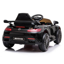 Load image into Gallery viewer, Kahuna Mercedes Benz Licensed Kids Electric Ride On Car Remote Control - Black

