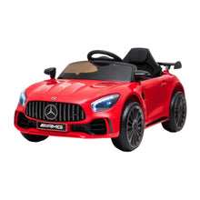 Load image into Gallery viewer, Kahuna Mercedes Benz Licensed Kids Electric Ride On Car Remote Control - Red
