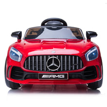 Load image into Gallery viewer, Kahuna Mercedes Benz Licensed Kids Electric Ride On Car Remote Control - Red
