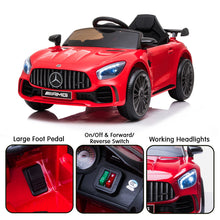 Load image into Gallery viewer, Kahuna Mercedes Benz Licensed Kids Electric Ride On Car Remote Control - Red

