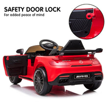 Load image into Gallery viewer, Kahuna Mercedes Benz Licensed Kids Electric Ride On Car Remote Control - Red
