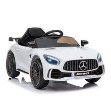 Load image into Gallery viewer, Kahuna Mercedes Benz Licensed Kids Electric Ride On Car Remote Control - White
