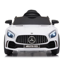 Load image into Gallery viewer, Kahuna Mercedes Benz Licensed Kids Electric Ride On Car Remote Control - White
