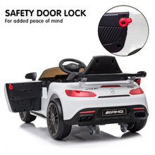 Load image into Gallery viewer, Kahuna Mercedes Benz Licensed Kids Electric Ride On Car Remote Control - White

