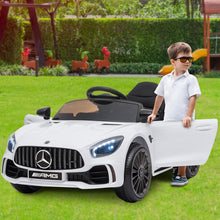 Load image into Gallery viewer, Kahuna Mercedes Benz Licensed Kids Electric Ride On Car Remote Control - White
