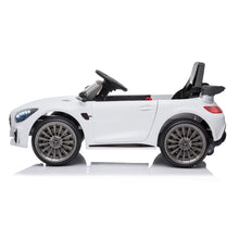 Load image into Gallery viewer, Kahuna Mercedes Benz Licensed Kids Electric Ride On Car Remote Control - White
