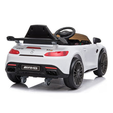 Load image into Gallery viewer, Kahuna Mercedes Benz Licensed Kids Electric Ride On Car Remote Control - White

