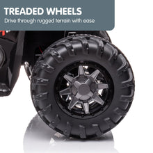 Load image into Gallery viewer, Kahuna GTS99 Kids Electric Ride On Quad Bike Toy ATV 50W - Black
