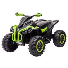 Load image into Gallery viewer, Kahuna GTS99 Kids Electric Ride On Quad Bike Toy ATV 50W - Green
