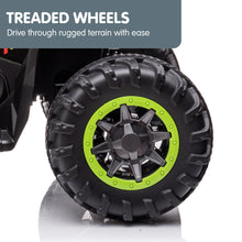 Load image into Gallery viewer, Kahuna GTS99 Kids Electric Ride On Quad Bike Toy ATV 50W - Green
