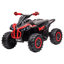 Load image into Gallery viewer, Kahuna GTS99 Kids Electric Ride On Quad Bike Toy ATV 50W - Red
