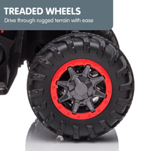 Load image into Gallery viewer, Kahuna GTS99 Kids Electric Ride On Quad Bike Toy ATV 50W - Red

