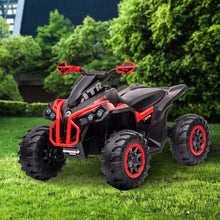 Load image into Gallery viewer, Kahuna GTS99 Kids Electric Ride On Quad Bike Toy ATV 50W - Red
