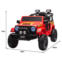 Load image into Gallery viewer, Kahuna S619 Gravity Kids Electric Ride On Car - Red
