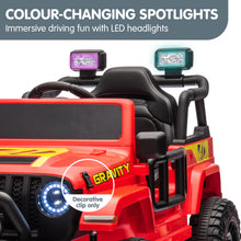 Load image into Gallery viewer, Kahuna S619 Gravity Kids Electric Ride On Car - Red
