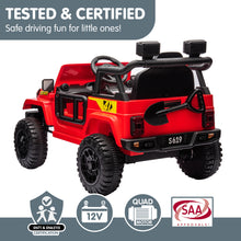 Load image into Gallery viewer, Kahuna S619 Gravity Kids Electric Ride On Car - Red
