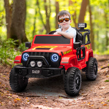 Load image into Gallery viewer, Kahuna S619 Gravity Kids Electric Ride On Car - Red
