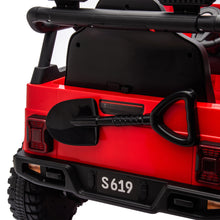Load image into Gallery viewer, Kahuna S619 Gravity Kids Electric Ride On Car - Red
