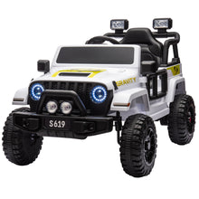 Load image into Gallery viewer, Kahuna S619 Gravity Kids Electric Ride On Car - White
