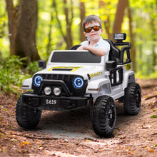Load image into Gallery viewer, Kahuna S619 Gravity Kids Electric Ride On Car - White
