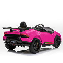 Load image into Gallery viewer, Kahuna Lamborghini Performante Kids Electric Ride On Car Remote Control by Kahuna - Pink
