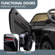 Load image into Gallery viewer, Kahuna Licensed Lexus LC 500 Kids Electric Ride On Car - Black
