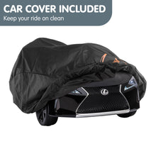 Load image into Gallery viewer, Kahuna Licensed Lexus LC 500 Kids Electric Ride On Car - Black
