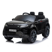Load image into Gallery viewer, Kahuna Land Rover Licensed Kids Electric Ride On Car Remote Control - Black

