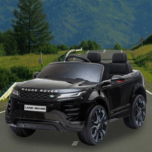 Load image into Gallery viewer, Kahuna Land Rover Licensed Kids Electric Ride On Car Remote Control - Black
