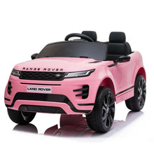 Load image into Gallery viewer, Kahuna Land Rover Licensed Kids Electric Ride On Car Remote Control - Pink
