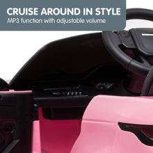 Load image into Gallery viewer, Kahuna Land Rover Licensed Kids Electric Ride On Car Remote Control - Pink
