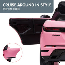 Load image into Gallery viewer, Kahuna Land Rover Licensed Kids Electric Ride On Car Remote Control - Pink
