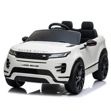 Load image into Gallery viewer, Kahuna Land Rover Licensed Kids Electric Ride On Car Remote Control - White

