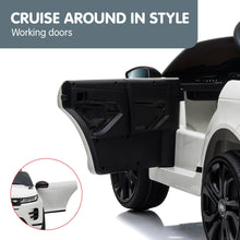 Load image into Gallery viewer, Kahuna Land Rover Licensed Kids Electric Ride On Car Remote Control - White
