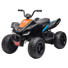 Load image into Gallery viewer, Kahuna MCL35 McLaren Toy Ride On Electric Quad Bike - Black
