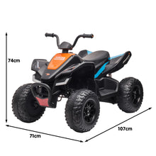 Load image into Gallery viewer, Kahuna MCL35 McLaren Toy Ride On Electric Quad Bike - Black
