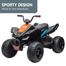 Load image into Gallery viewer, Kahuna MCL35 McLaren Toy Ride On Electric Quad Bike - Black
