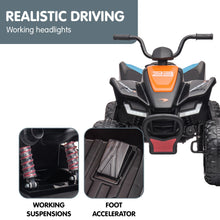 Load image into Gallery viewer, Kahuna MCL35 McLaren Toy Ride On Electric Quad Bike - Black

